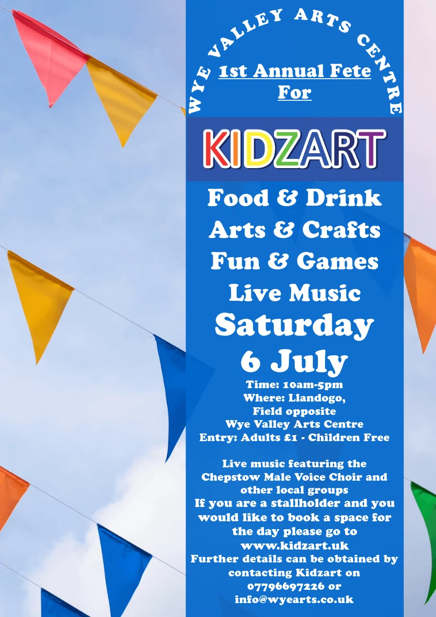 KIDZART 1st Annual Fete 6 July 2024 - KIDZART