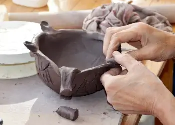 play with clay